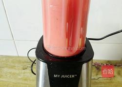 西瓜牛奶布丁的做法图解2