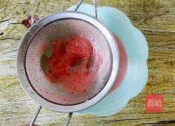 西瓜牛奶布丁的做法图解3