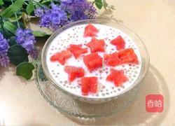 西瓜西米露的做法图解8