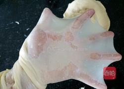 杂蔬火腿芝士卷的做法图解3