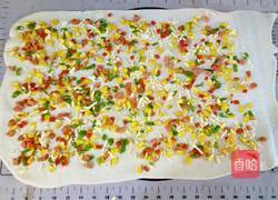 杂蔬火腿芝士卷的做法图解9