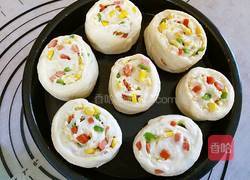 杂蔬火腿芝士卷的做法图解13