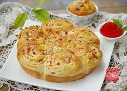 杂蔬火腿芝士卷的做法图解19