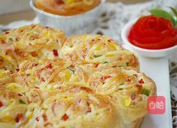杂蔬火腿芝士卷的做法图解20