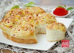 杂蔬火腿芝士卷的做法图解21