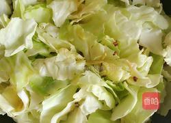 爆炒甘蓝的做法图解5