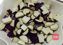 茄子米粉的做法图解1