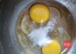 黑糖蜂巢蛋糕的做法图解3