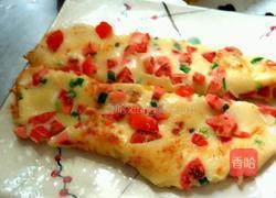 圣女果煎饼子的做法图解9