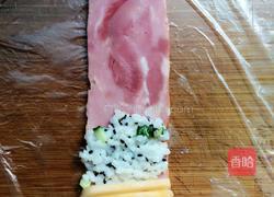 哈密瓜培根卷的做法图解5