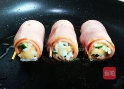 哈密瓜培根卷的做法图解6