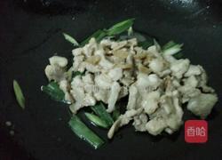 蒜苗猪肉的做法图解6