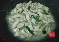 蒜苗猪肉的做法图解8