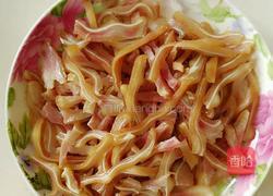 黄瓜拌猪耳的做法图解2