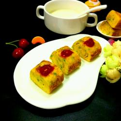 苦瓜厚蛋饼的做法[图]