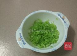 苦瓜厚蛋饼的做法图解2