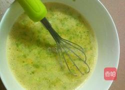 苦瓜厚蛋饼的做法图解4