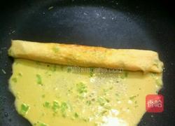 苦瓜厚蛋饼的做法图解9