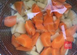 咖喱猪肉饭的做法图解1