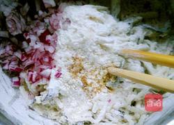 白萝卜软饼的做法图解5