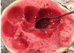 西瓜冰沙的做法图解1