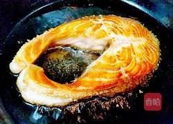 彩椒三文鱼焗饭盅的做法图解3