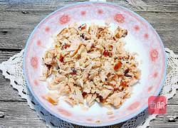 彩椒三文鱼焗饭盅的做法图解4