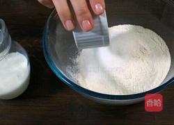 杏仁巧克力甜甜圈的做法图解2