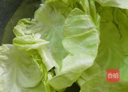 翡翠卷心菜包肉的做法图解11