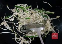 豆芽炒粉丝的做法图解7