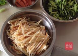 家常炒饼的做法图解1