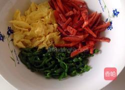 家常炒饼的做法图解2