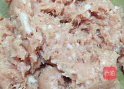 白萝卜丝丸子汤的做法图解1