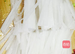 白萝卜丝丸子汤的做法图解3