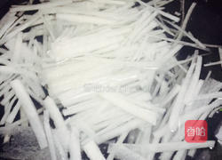 白萝卜丝丸子汤的做法图解6