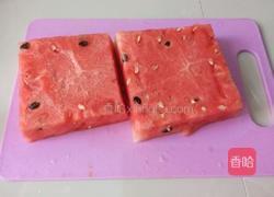  清凉一夏西瓜球的做法图解1