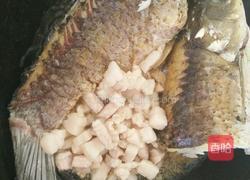 东北铁锅功夫鱼(草鱼)的做法图解5