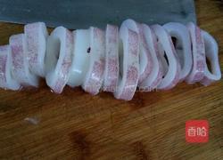 香酥鱿鱼甜甜圈的做法图解2