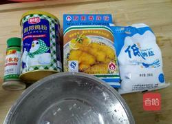 香酥鱿鱼甜甜圈的做法图解3