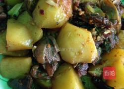 土豆烧牛腩的做法图解12