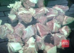 土豆烧牛腩的做法图解5