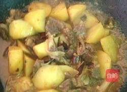 土豆烧牛腩的做法图解11