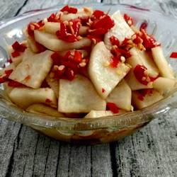 酸辣萝卜的做法[图]