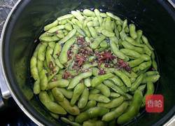 五香毛豆的做法图解4