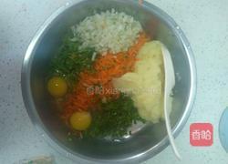 时蔬丸子的做法图解4