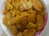西红柿炒土豆片
