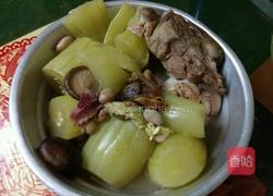 白瓜淡菜猪骨汤的做法图解4