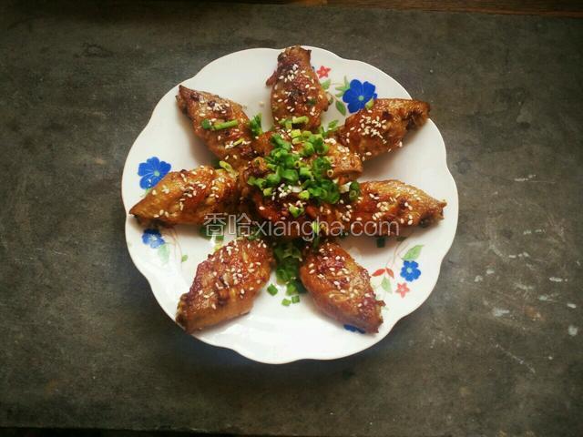 蒜香鸡中翅