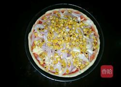 圣女蔬果披萨的做法图解13