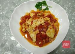圣女果炒鸡蛋的做法图解5